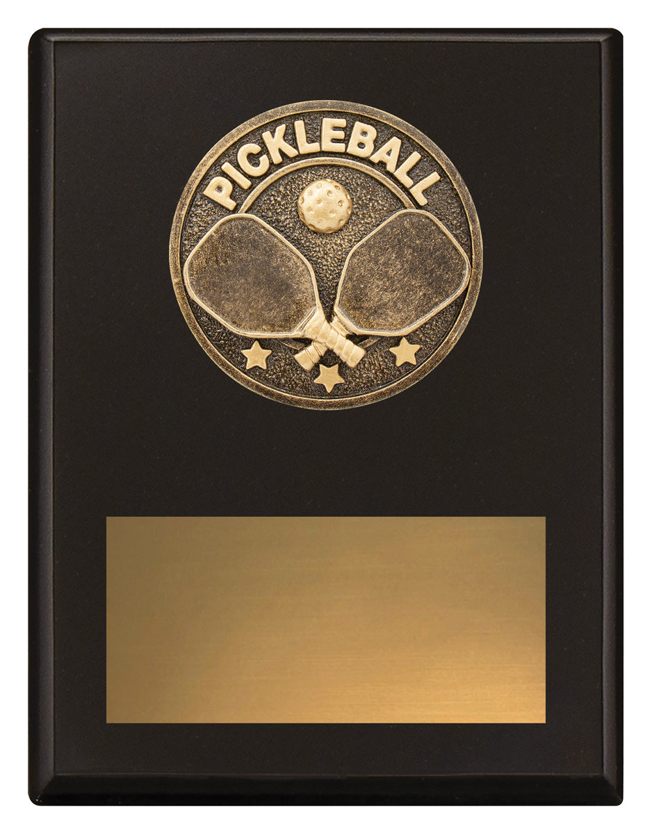 Challenge Plaque - Pickleball - 175mm
