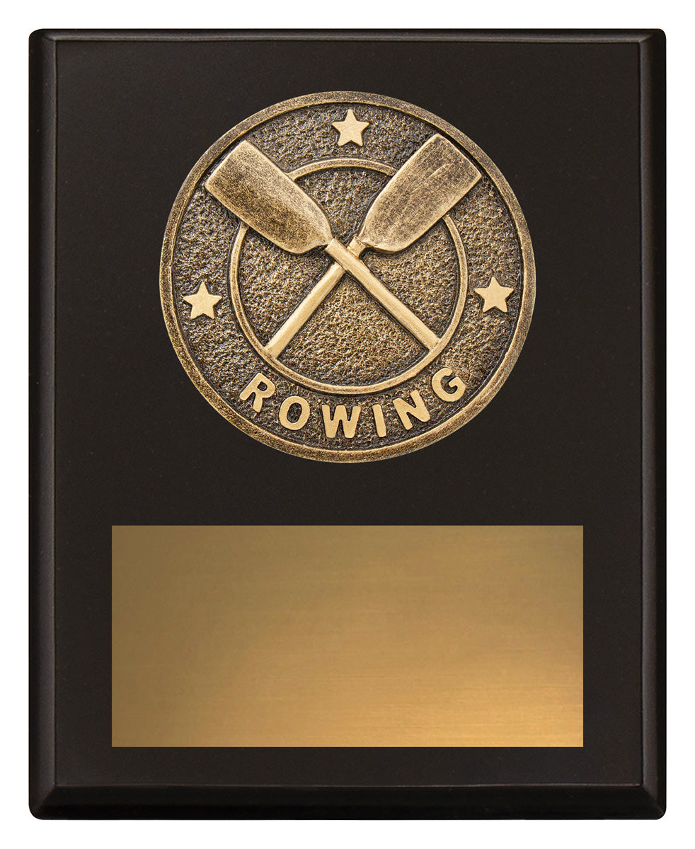 Challenge Plaque - Rowing - 150mm