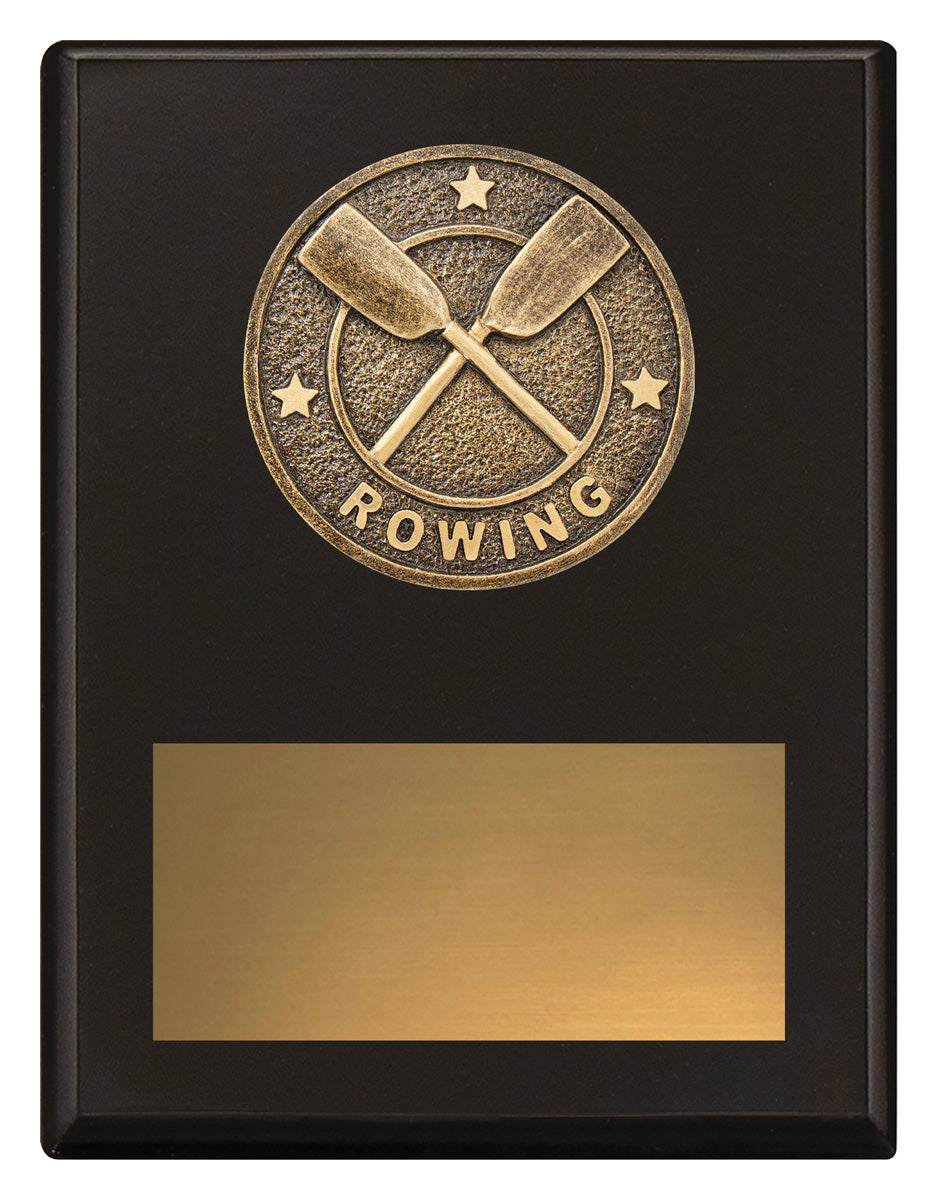 Challenge Plaque - Rowing - 175mm