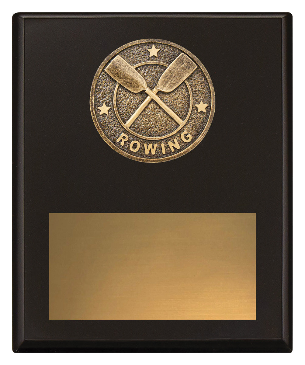 Challenge Plaque - Rowing - 200mm