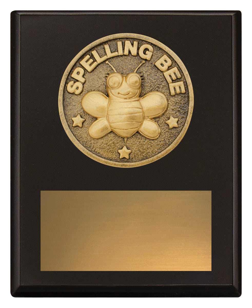 Challenge Plaque - Spelling Bee - 150mm