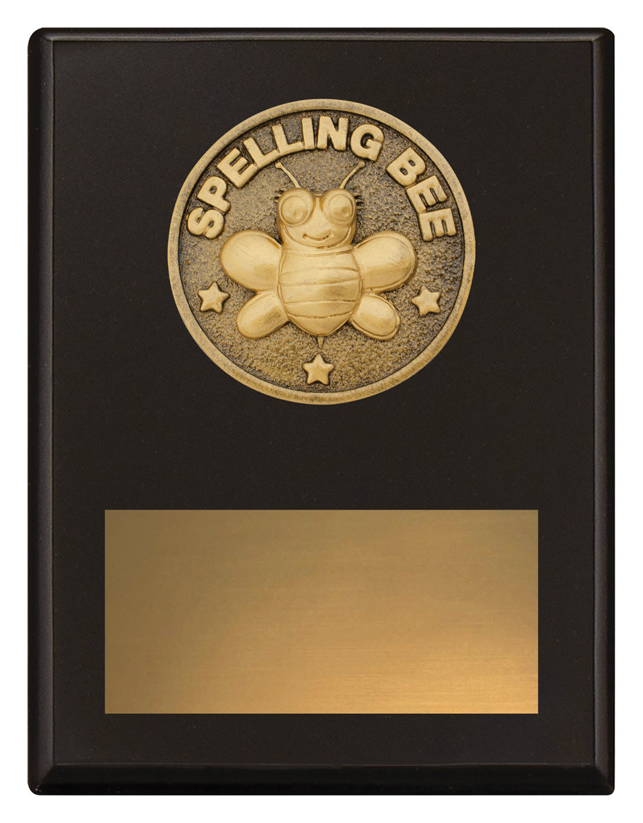Challenge Plaque - Spelling Bee - 175mm