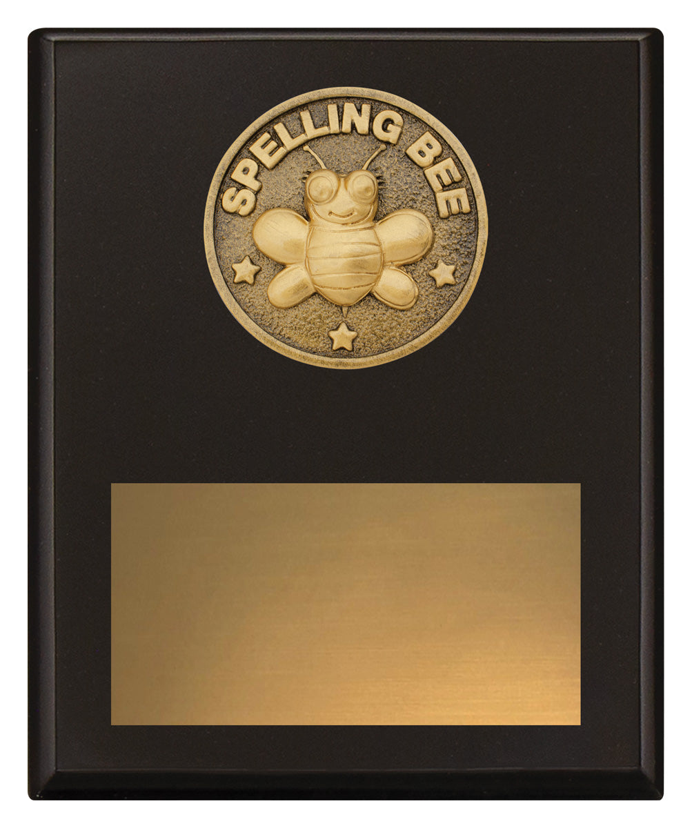 Challenge Plaque - Spelling Bee - 200mm