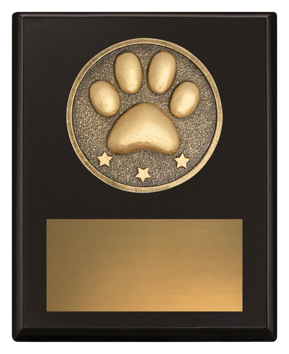 Challenge Plaque - Pet Appreciation - 150mm
