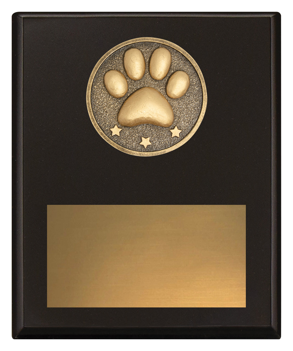 Challenge Plaque - Pet Appreciation - 200mm
