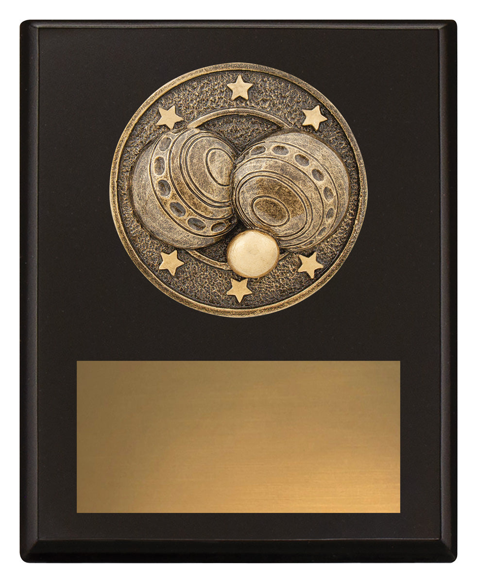 Challenge Plaque - Bowls - 150mm