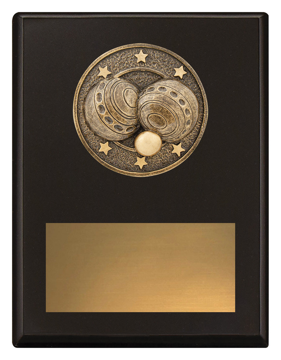 Challenge Plaque - Bowls - 175mm