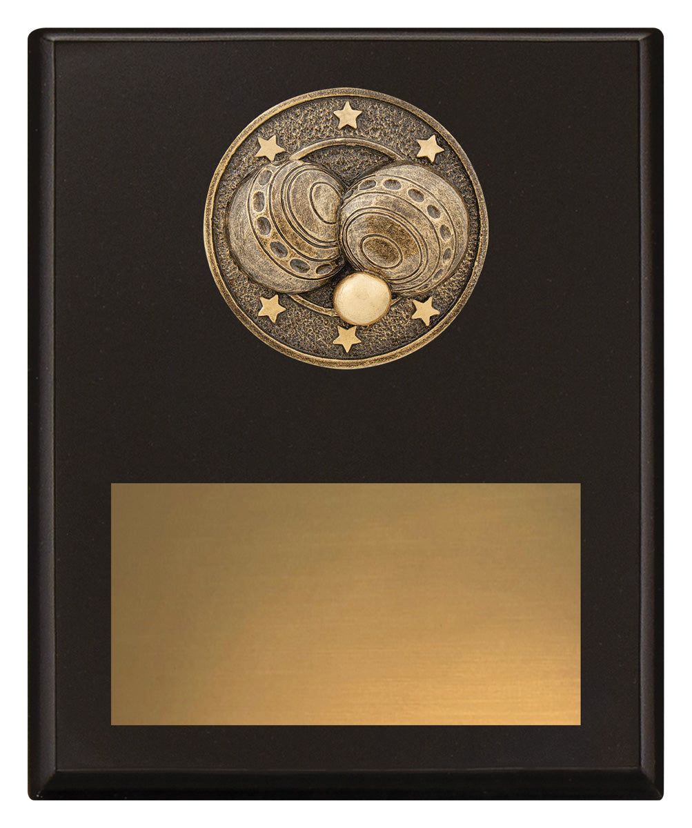 Challenge Plaque - Bowls - 200mm