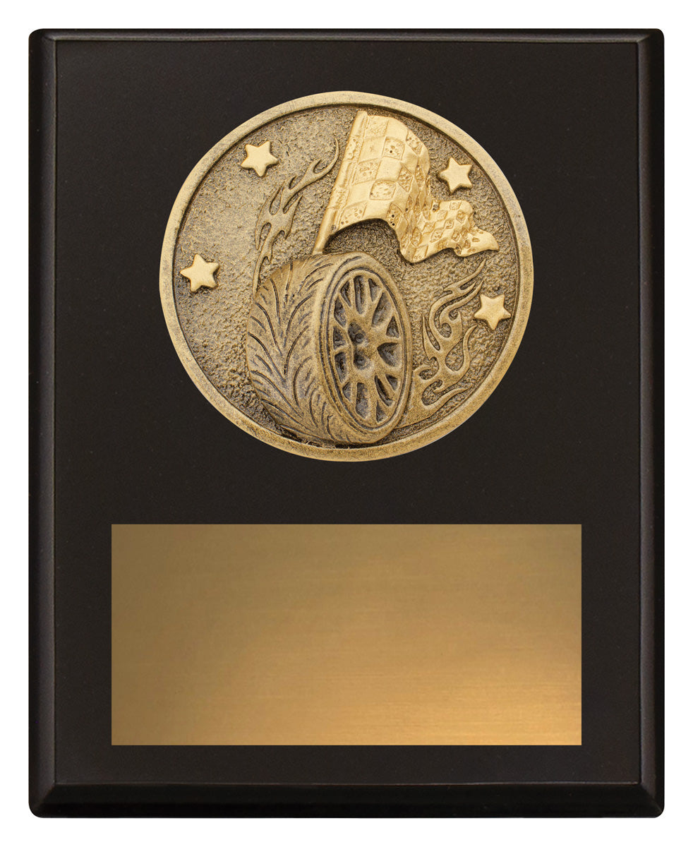 Challenge Plaque - Motorsport - 150mm