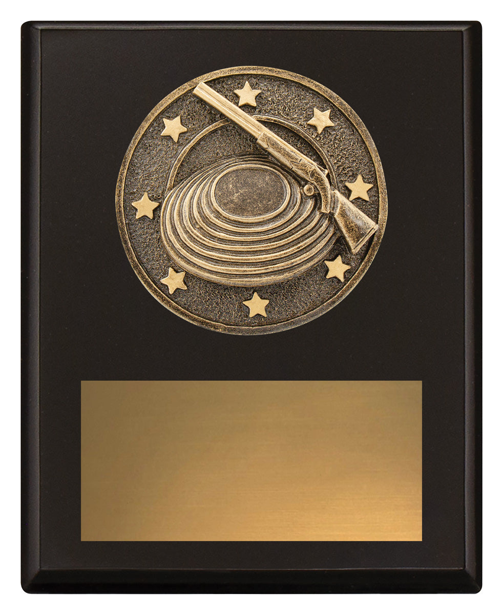 Challenge Plaque - Clay Pigeon - 150mm