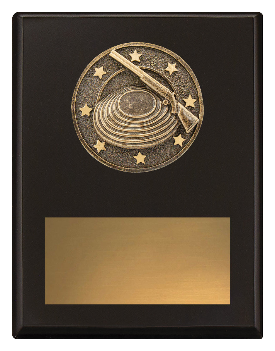 Challenge Plaque - Clay Pigeon - 175mm