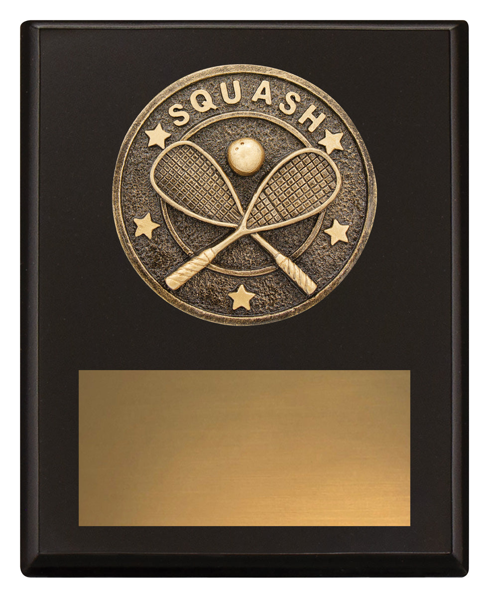Challenge Plaque - Squash - 150mm