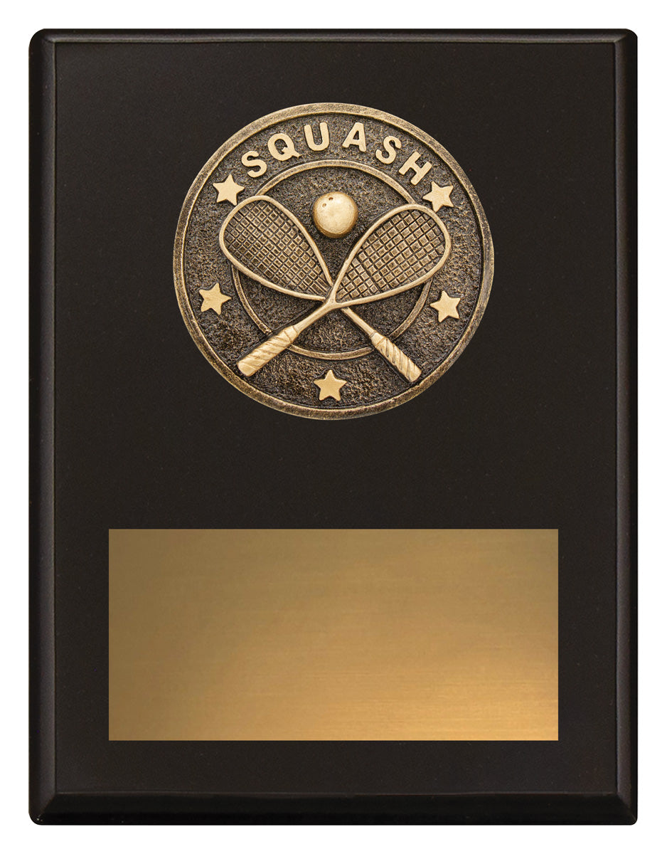 Challenge Plaque - Squash - 175mm
