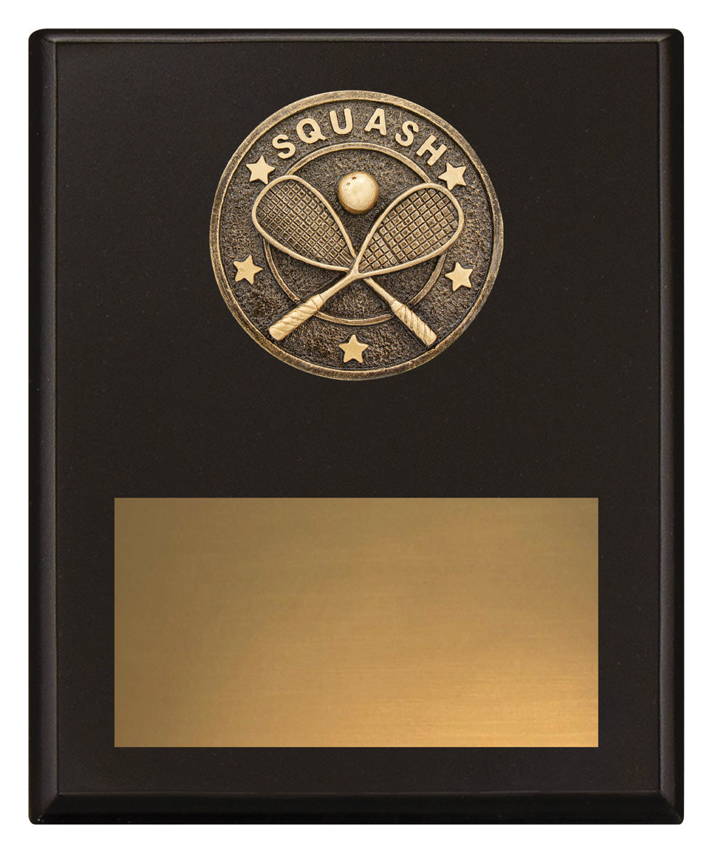 Challenge Plaque - Squash - 200mm