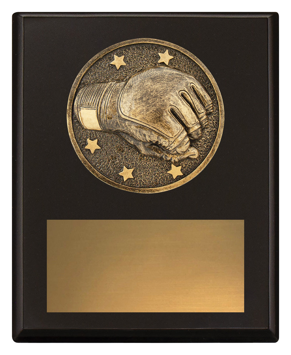 Challenge Plaque - MMA - 150mm