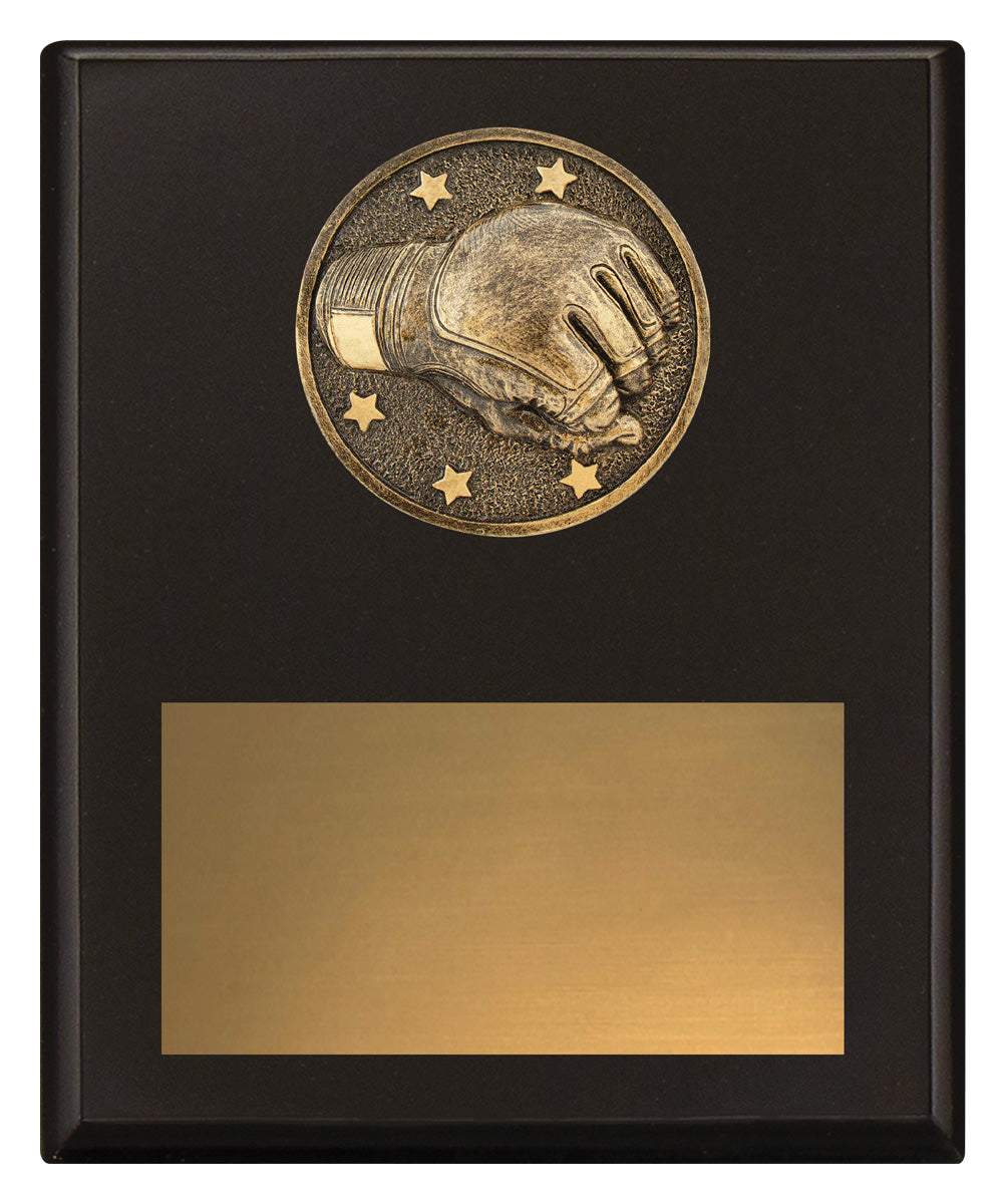Challenge Plaque - MMA - 200mm