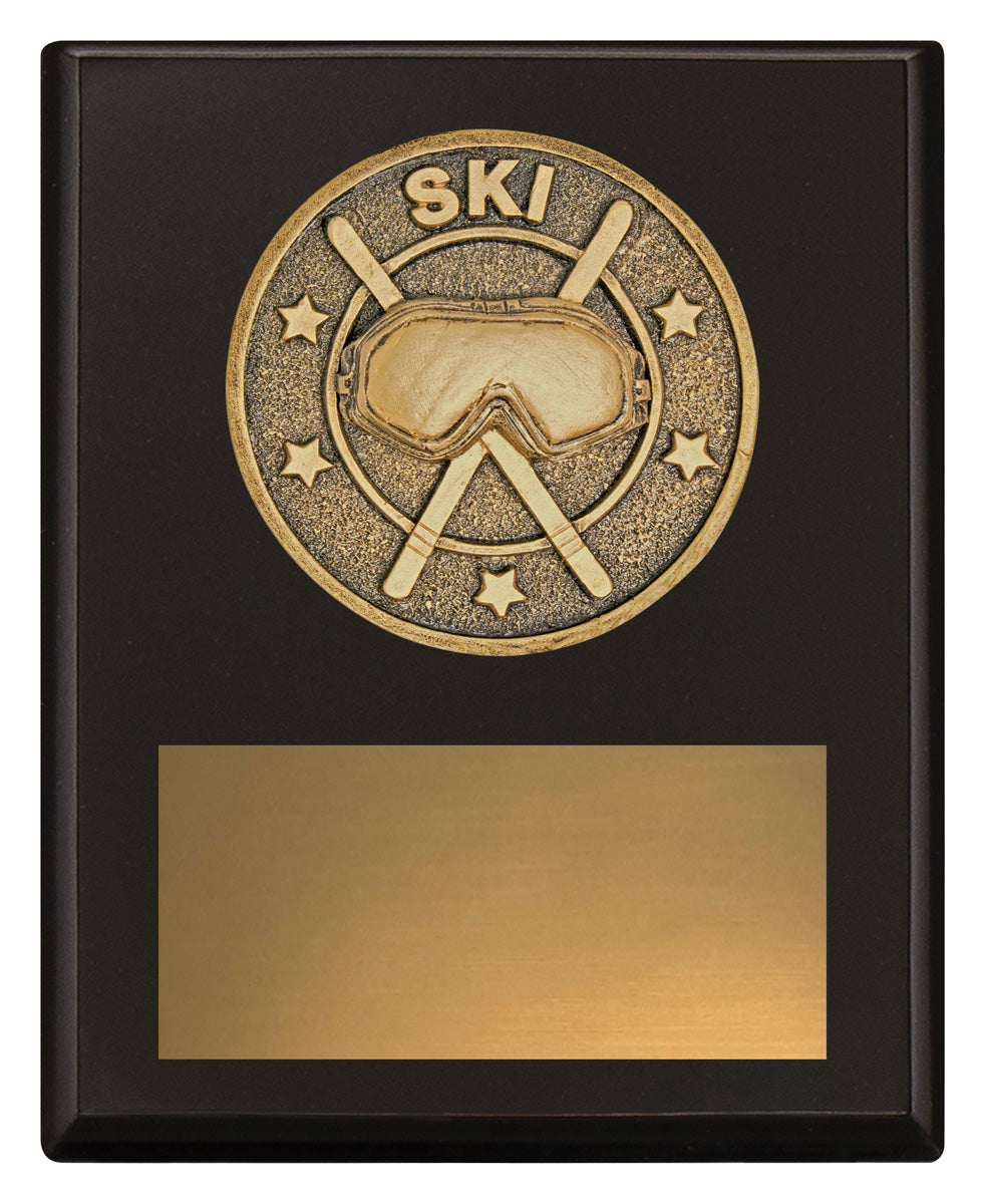 Challenge Plaque - Ski - 150mm