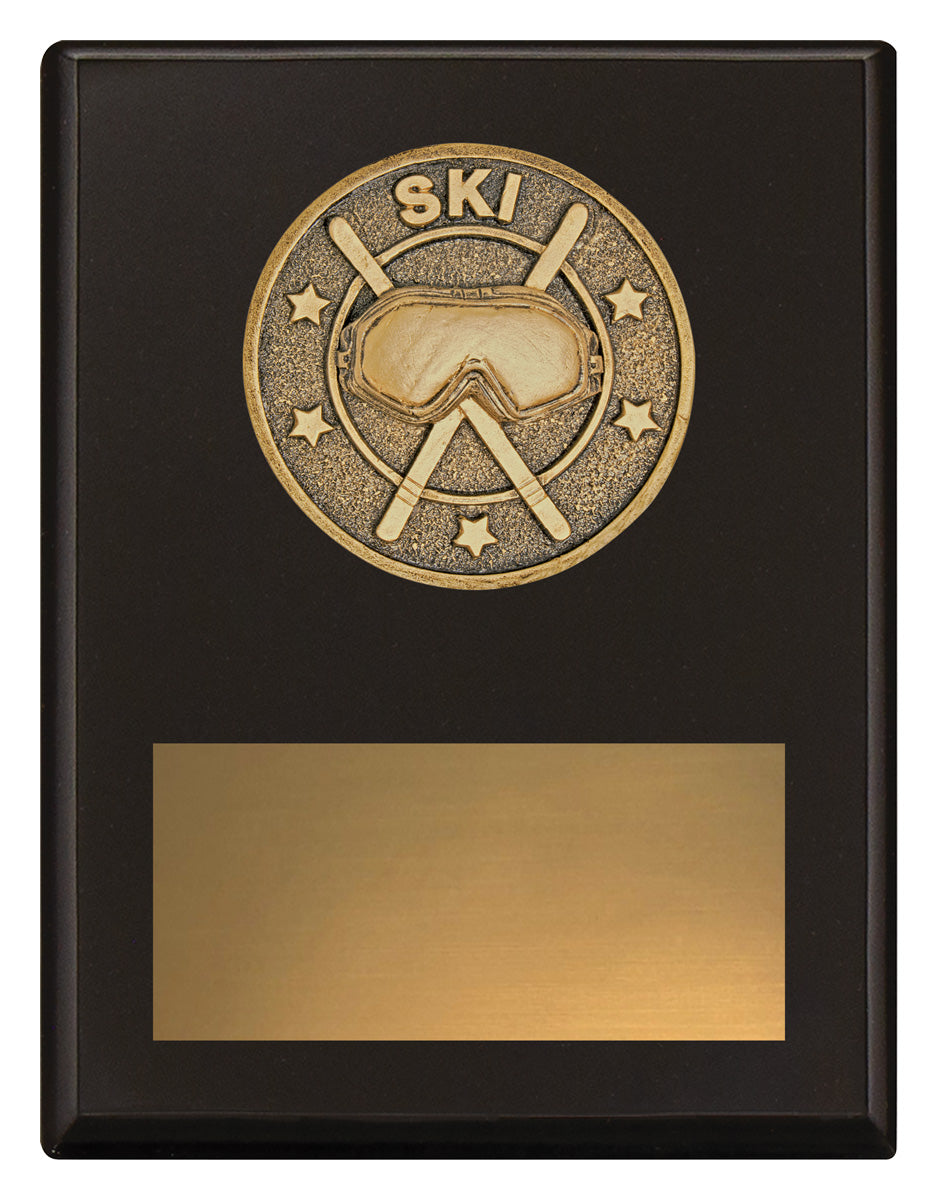 Challenge Plaque - Ski - 175mm