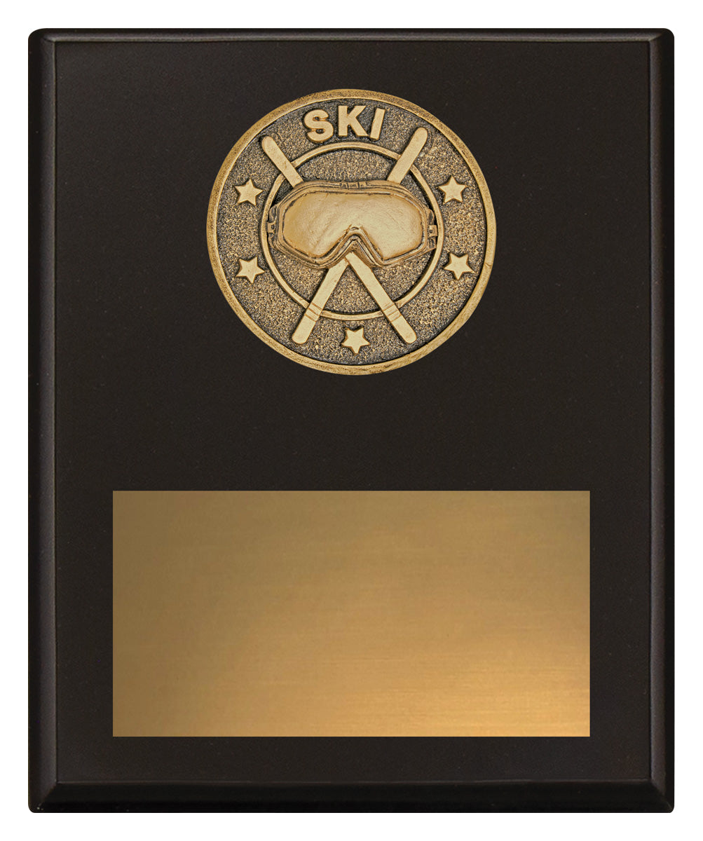 Challenge Plaque - Ski - 200mm