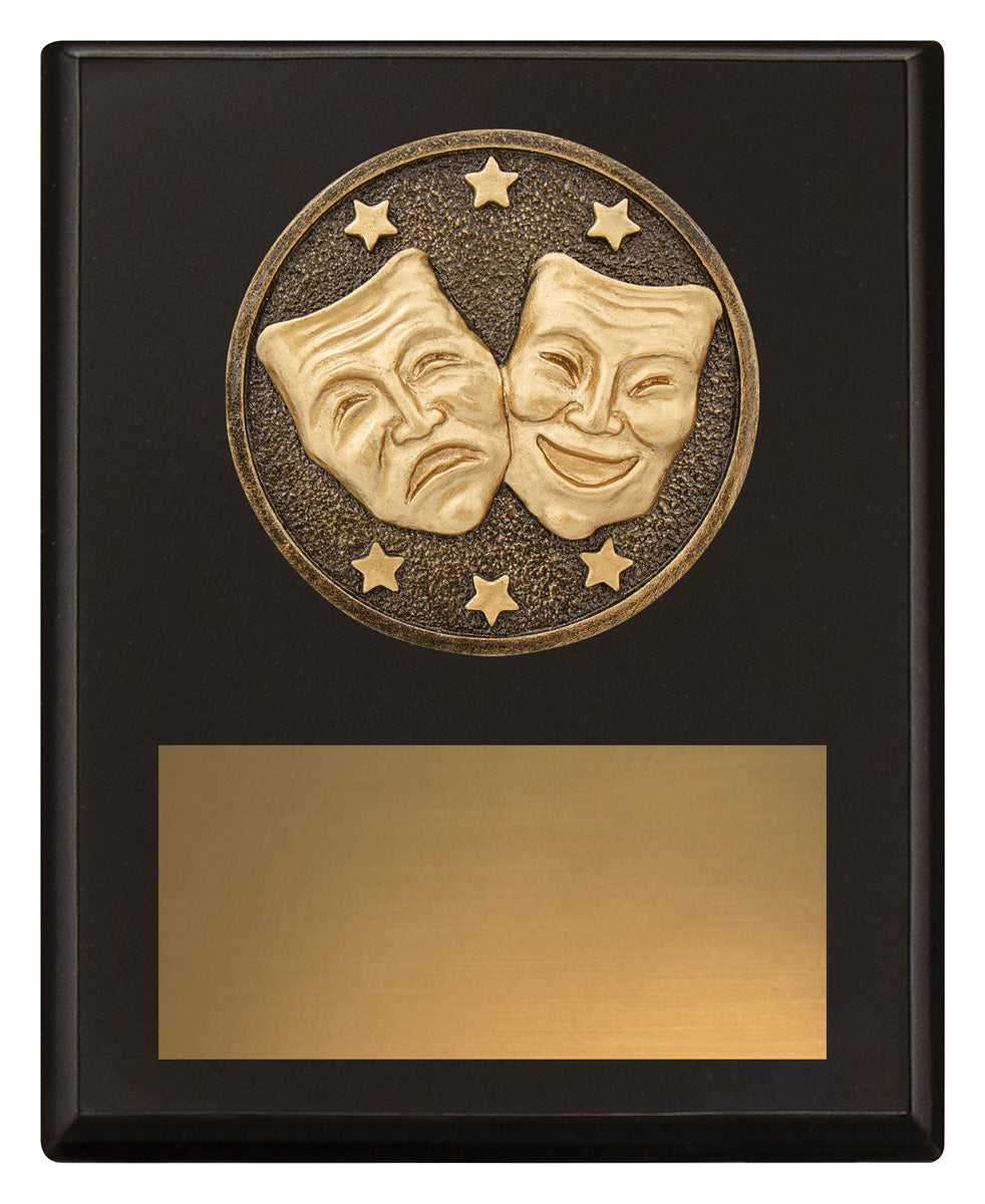 Challenge Plaque - Drama - 150mm