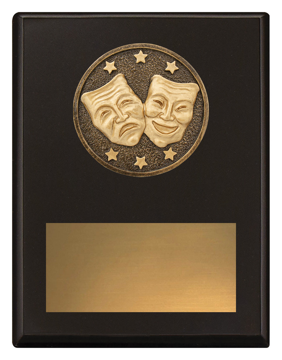 Challenge Plaque - Drama - 175mm