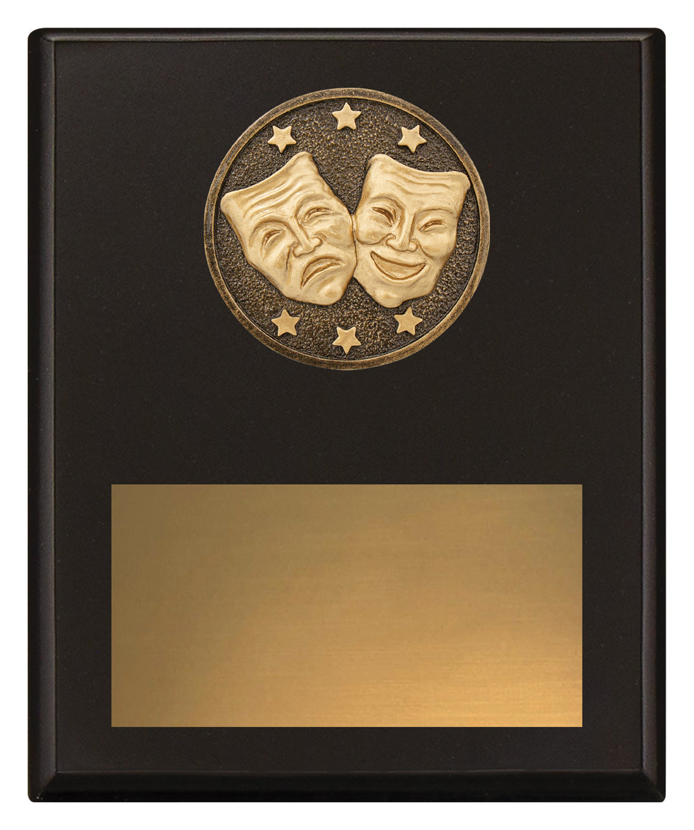Challenge Plaque - Drama - 200mm