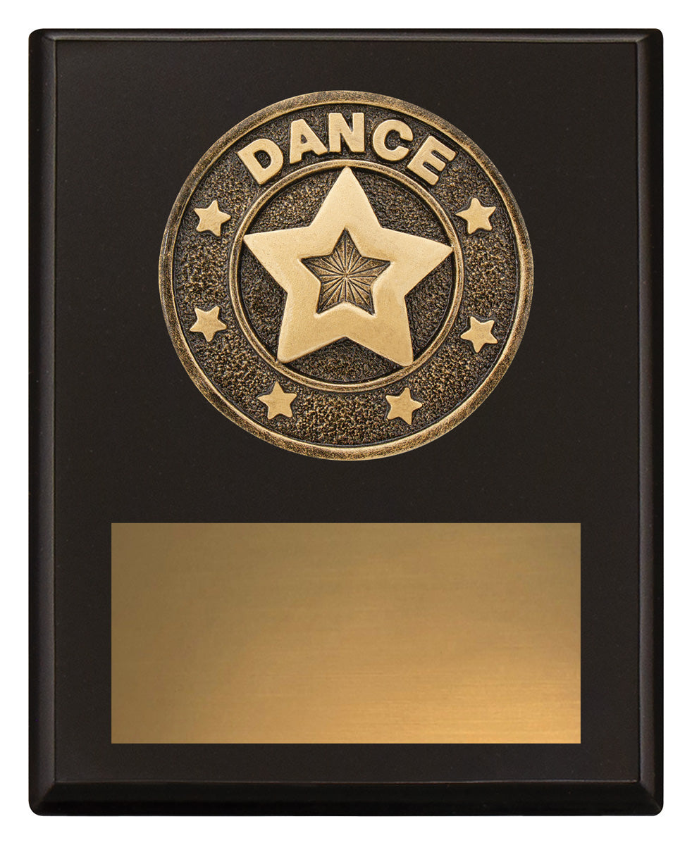 Challenge Plaque - Dance - 150mm