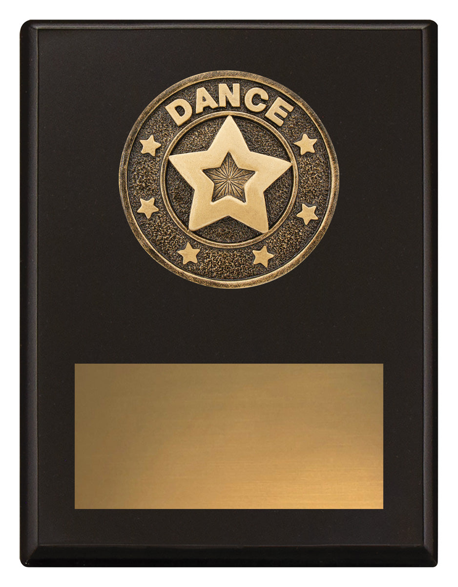 Challenge Plaque - Dance - 175mm