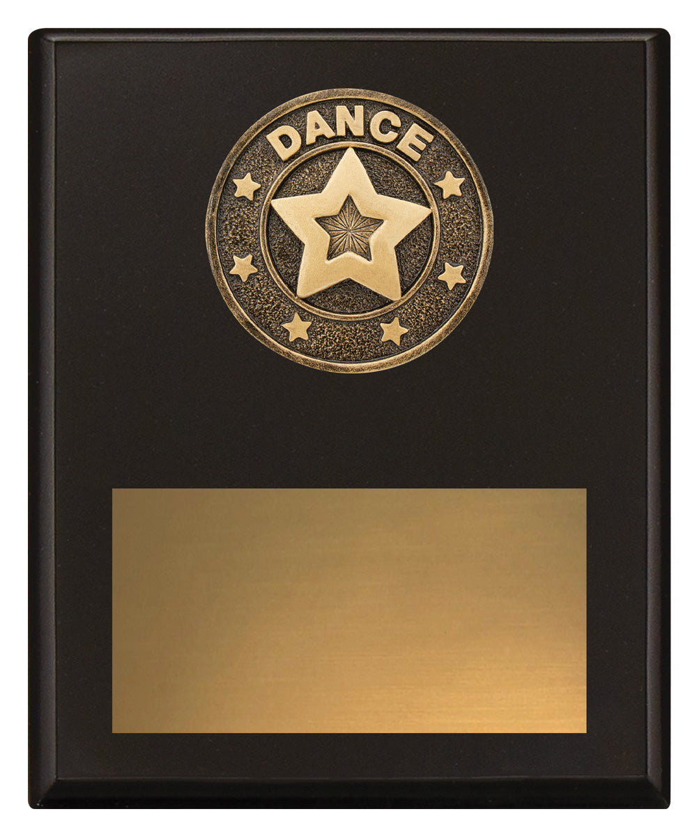 Challenge Plaque - Dance - 200mm