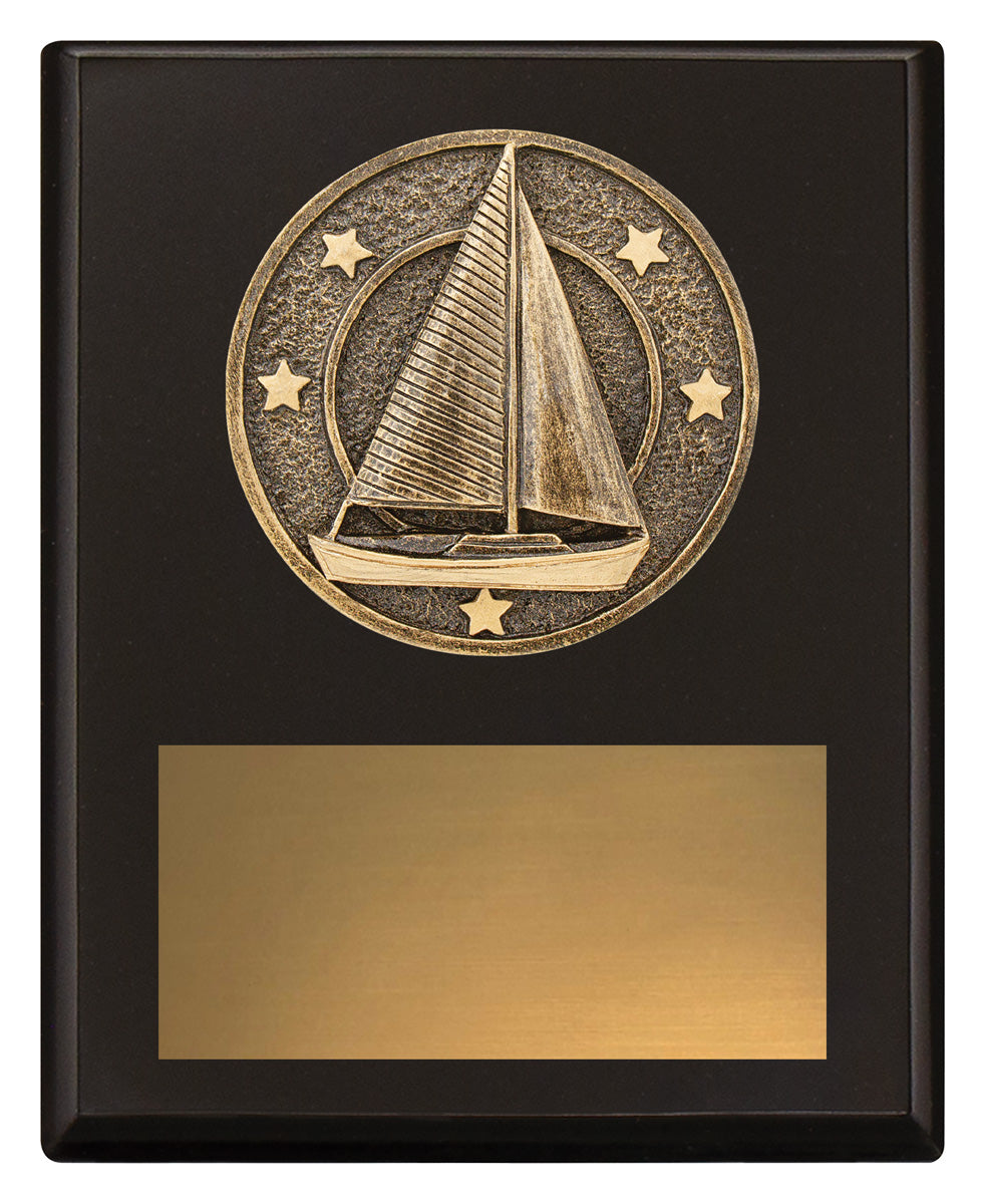 Challenge Plaque - Sailing - 150mm