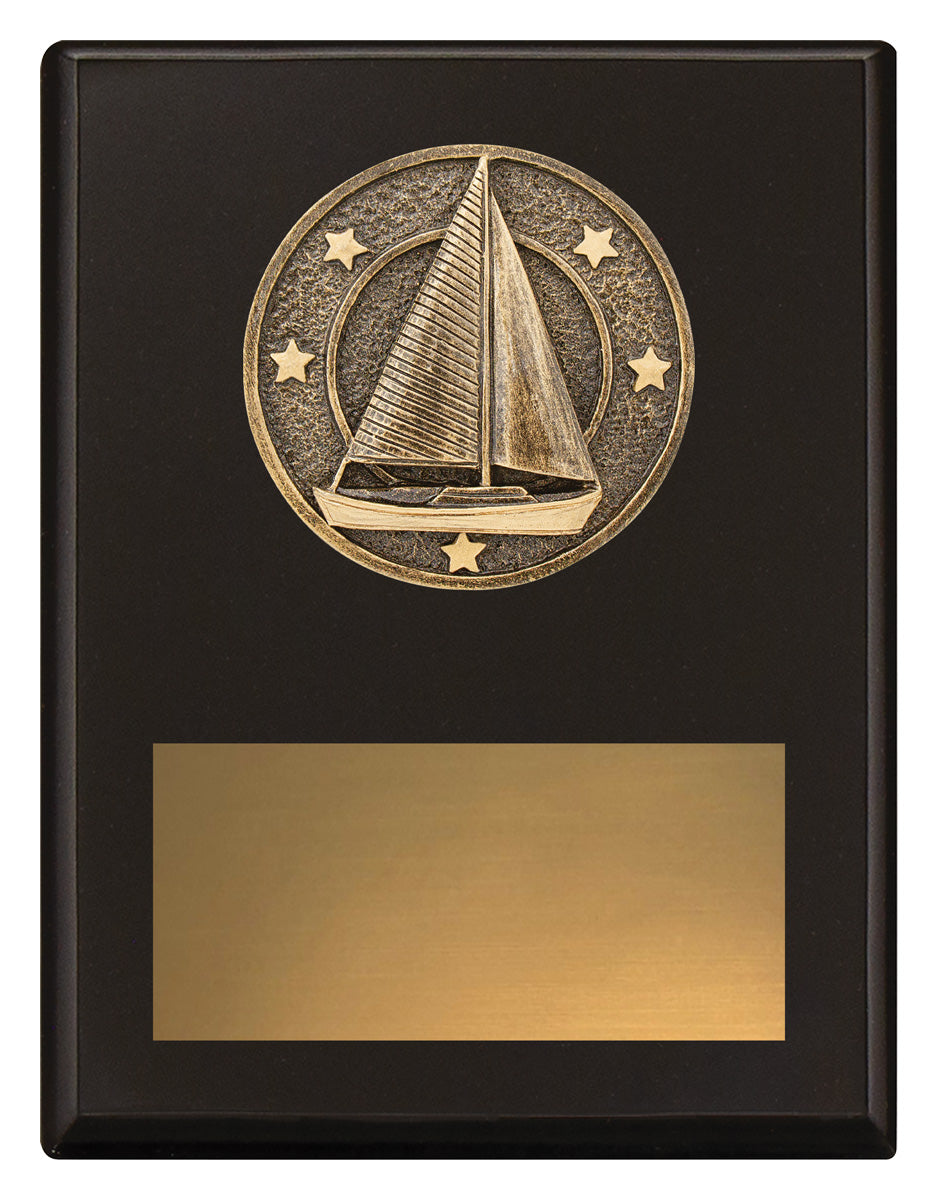 Challenge Plaque - Sailing - 175mm