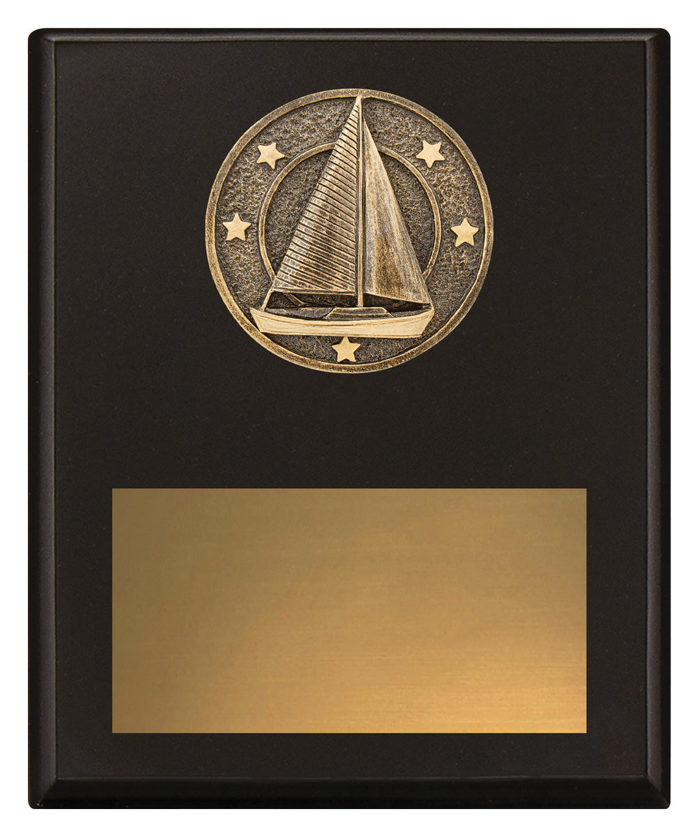 Challenge Plaque - Sailing - 200mm
