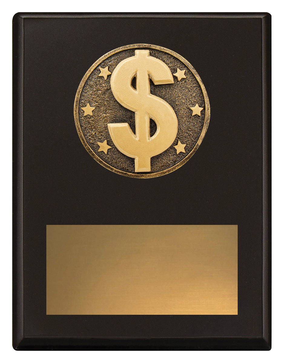 Challenge Plaque - Dollar - 175mm