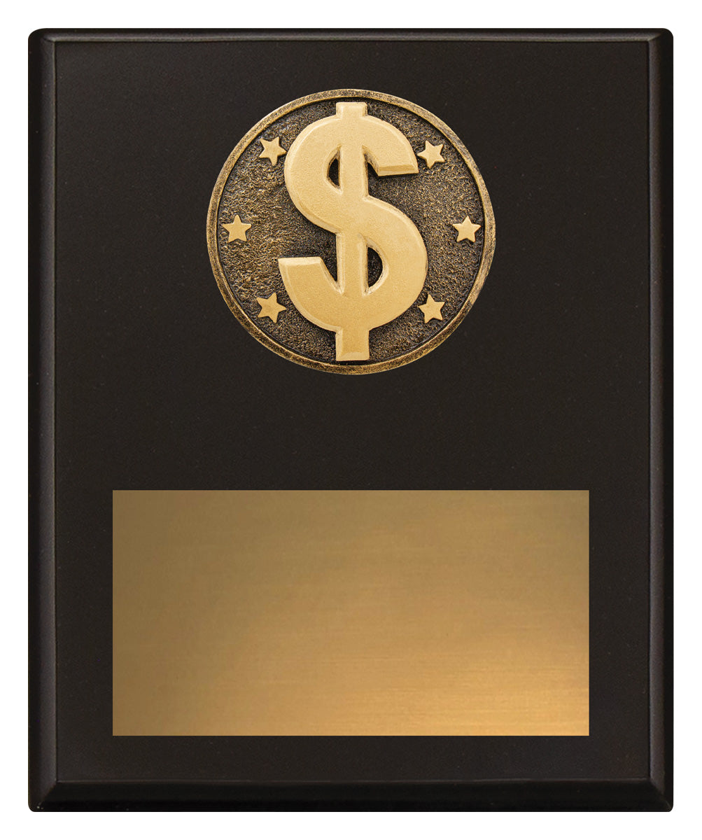 Challenge Plaque - Dollar - 200mm