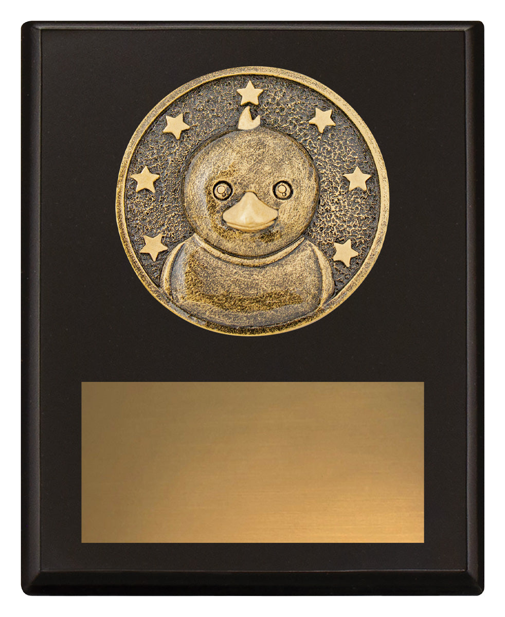 Challenge Plaque - Duck - 150mm