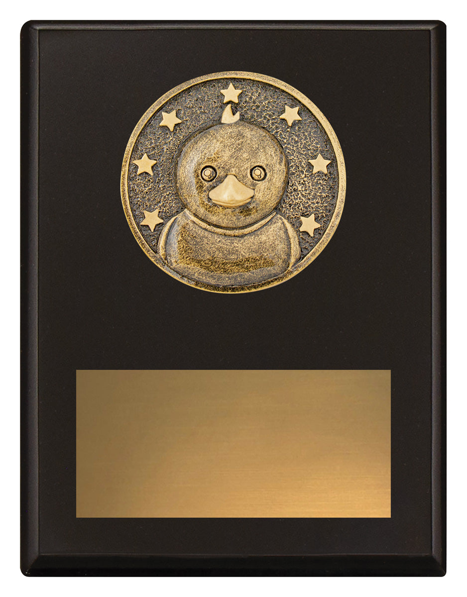 Challenge Plaque - Duck - 175mm