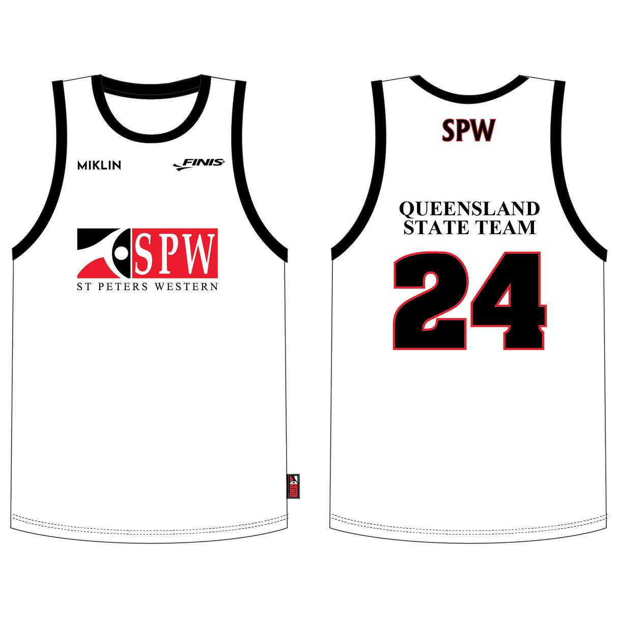 SPW State Champs Singlet - MEMBERS ONLY