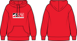 SPW RED 3D Emboss - Hoodie