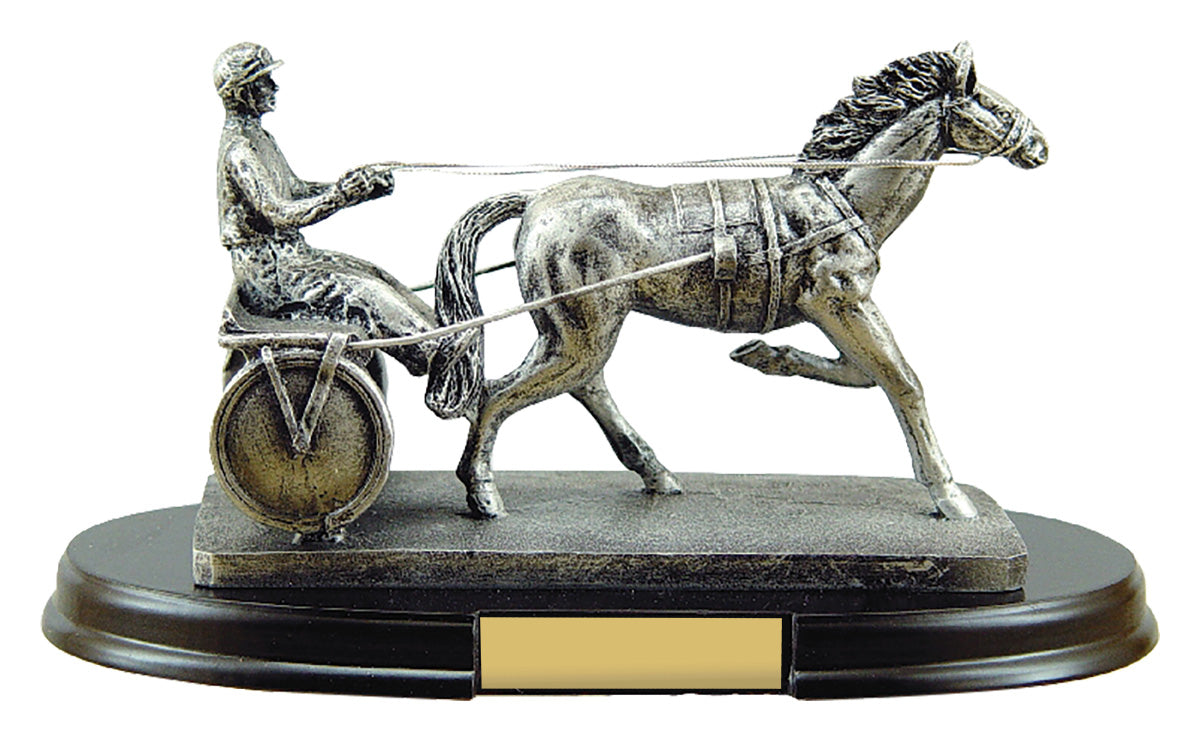 Horse & Cart Trophy - 140mm