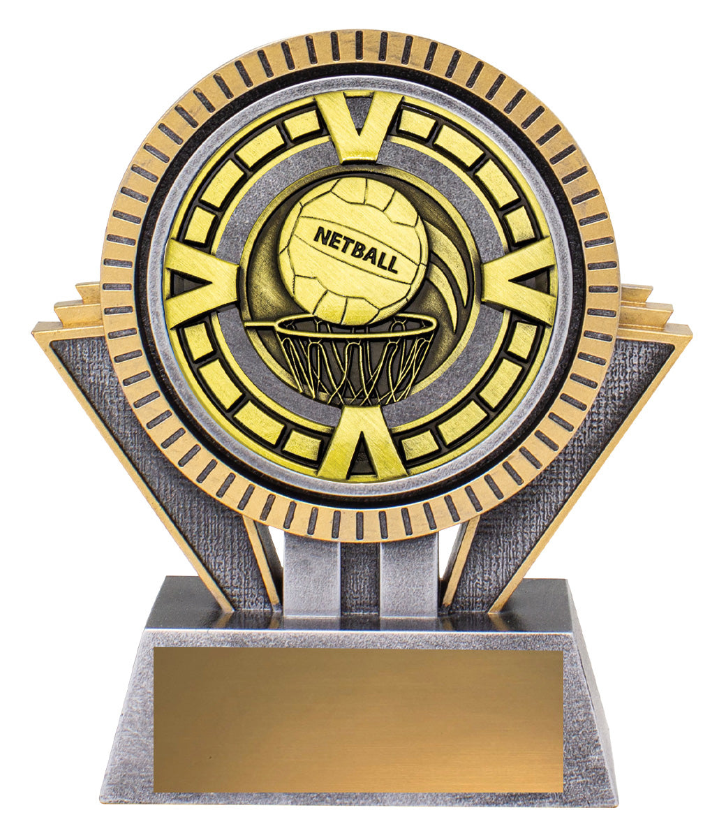 Spartan Varsity - Netball - 130mm