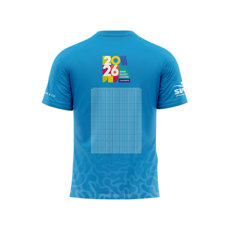 2026 SWB Short Course Champs Short Sleeve Tee