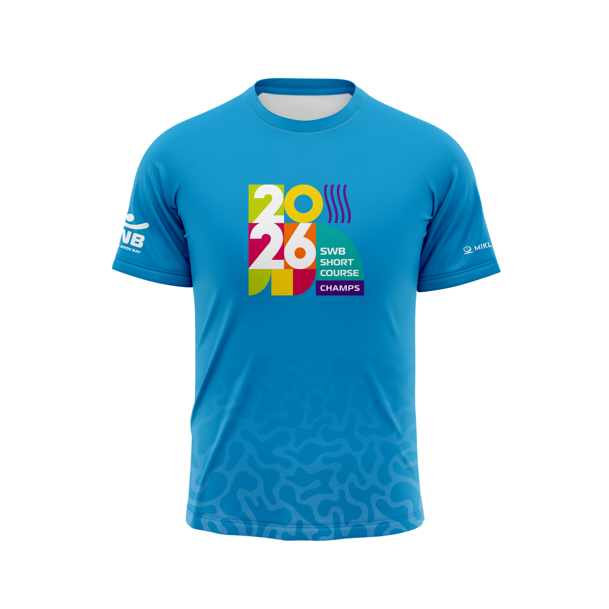 2026 SWB Short Course Champs Short Sleeve Tee