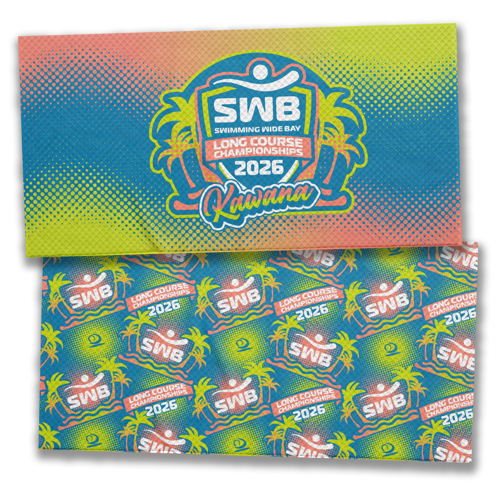 SWB 2026 Long Course Championship - Event Towel