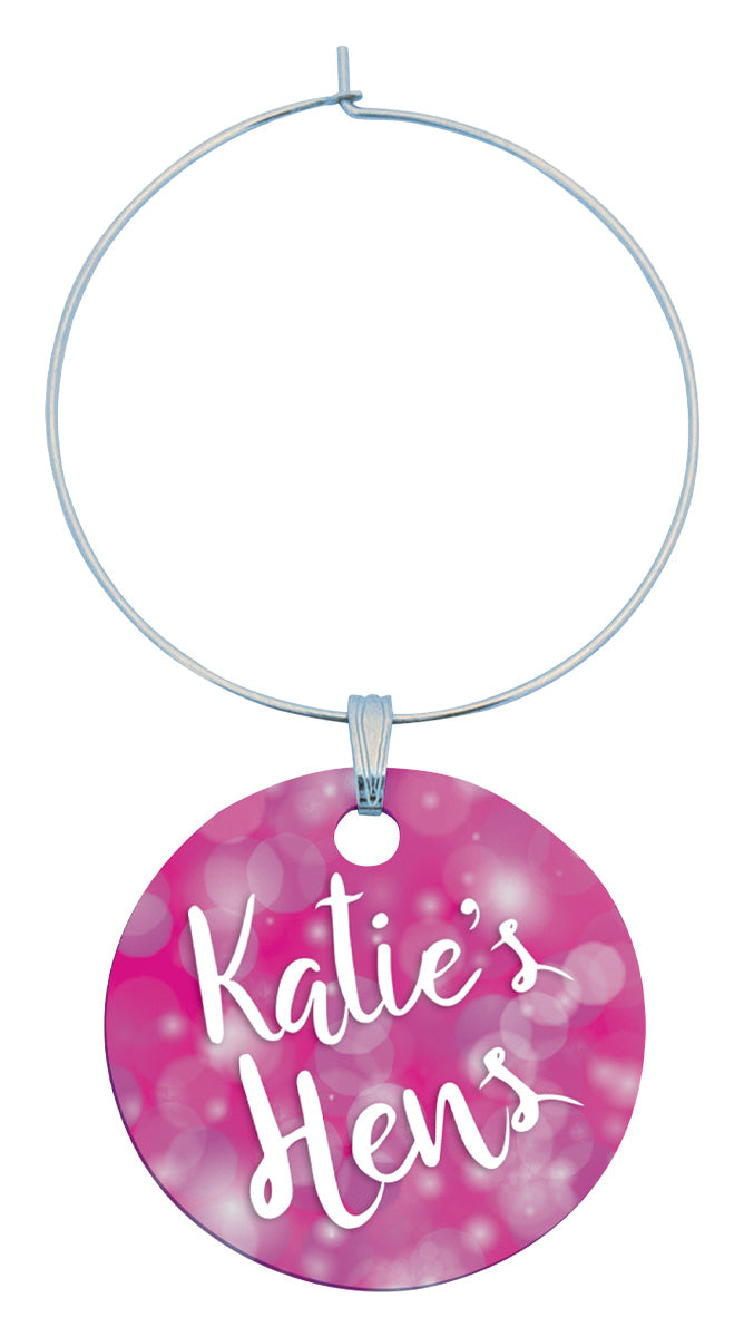 Wine Glass Charm - 28mm