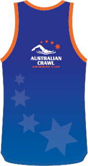 Australian Crawl Swim Club - Training Singlet