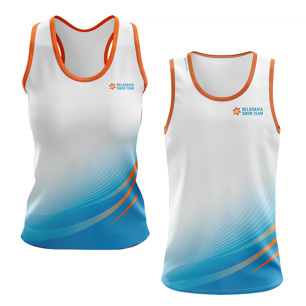 Belgravia Athlete Singlet