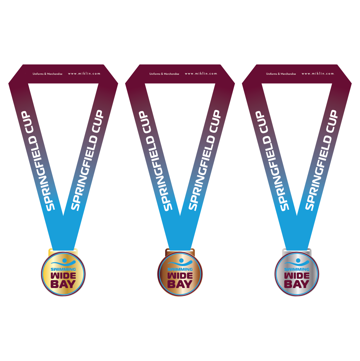 Sample Medal for Bulk Ordering - DEMO