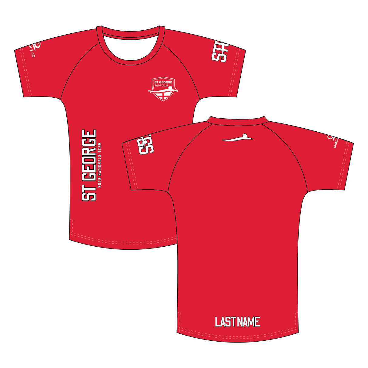 St George National Tee