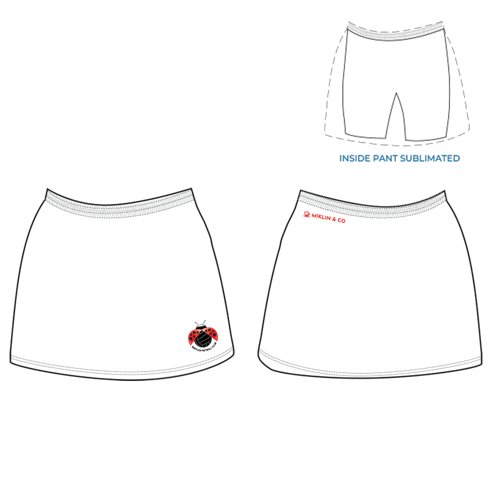 Beetles Umpire Skorts