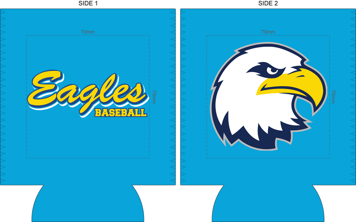 Mt Gravatt Eagles Stubby Cooler
